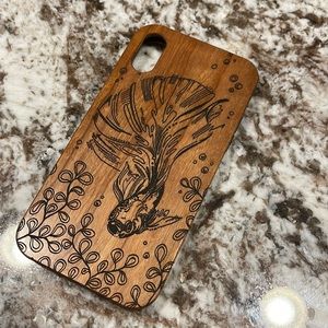 Cherry Wood Betta Fish iPhone Case